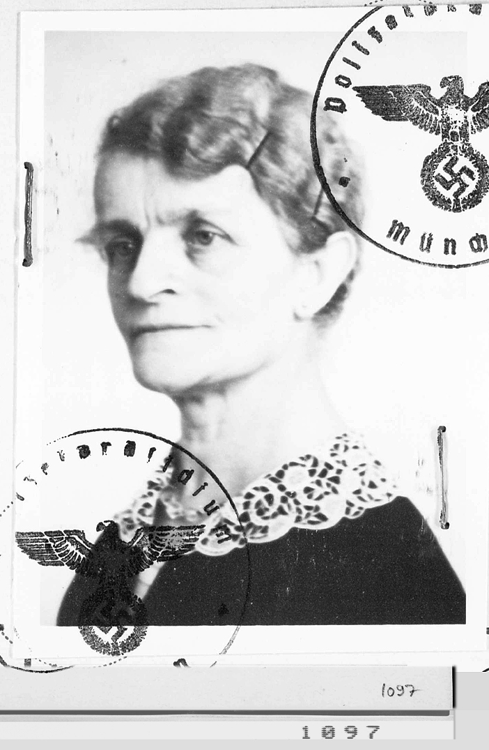 Klara (Klärchen) Goetz Goetz
