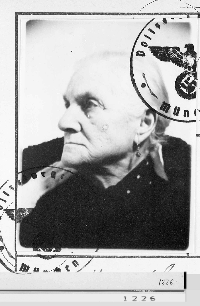 Mina (Hermine) Grünhut Grünhut