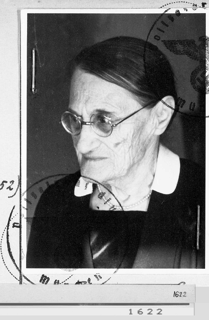 Hannchen (Anna) Hess Hess