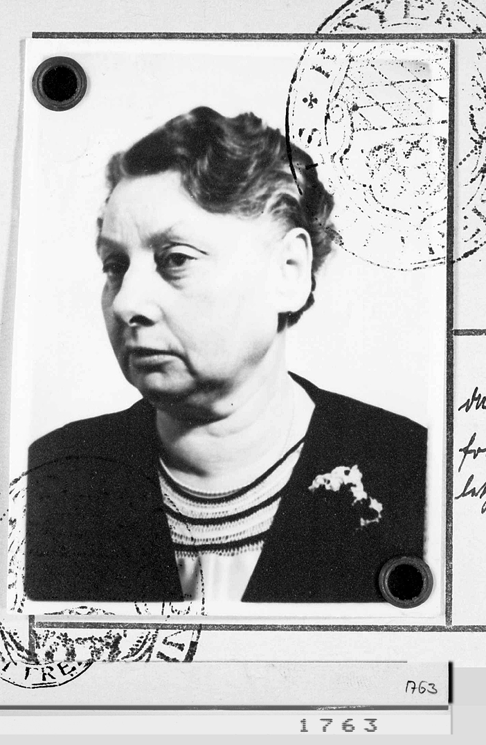 Hanna (auch: Hannchen, Johanna) Holzer Holzer