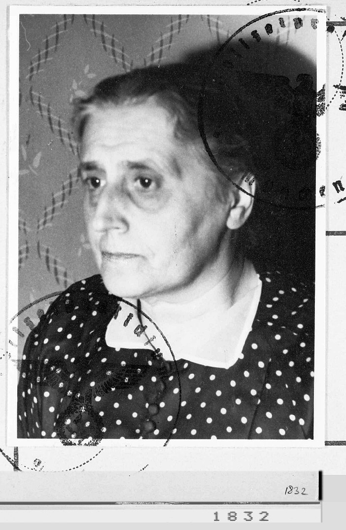 Hedwig (Henriette) Jacobi Jacobi
