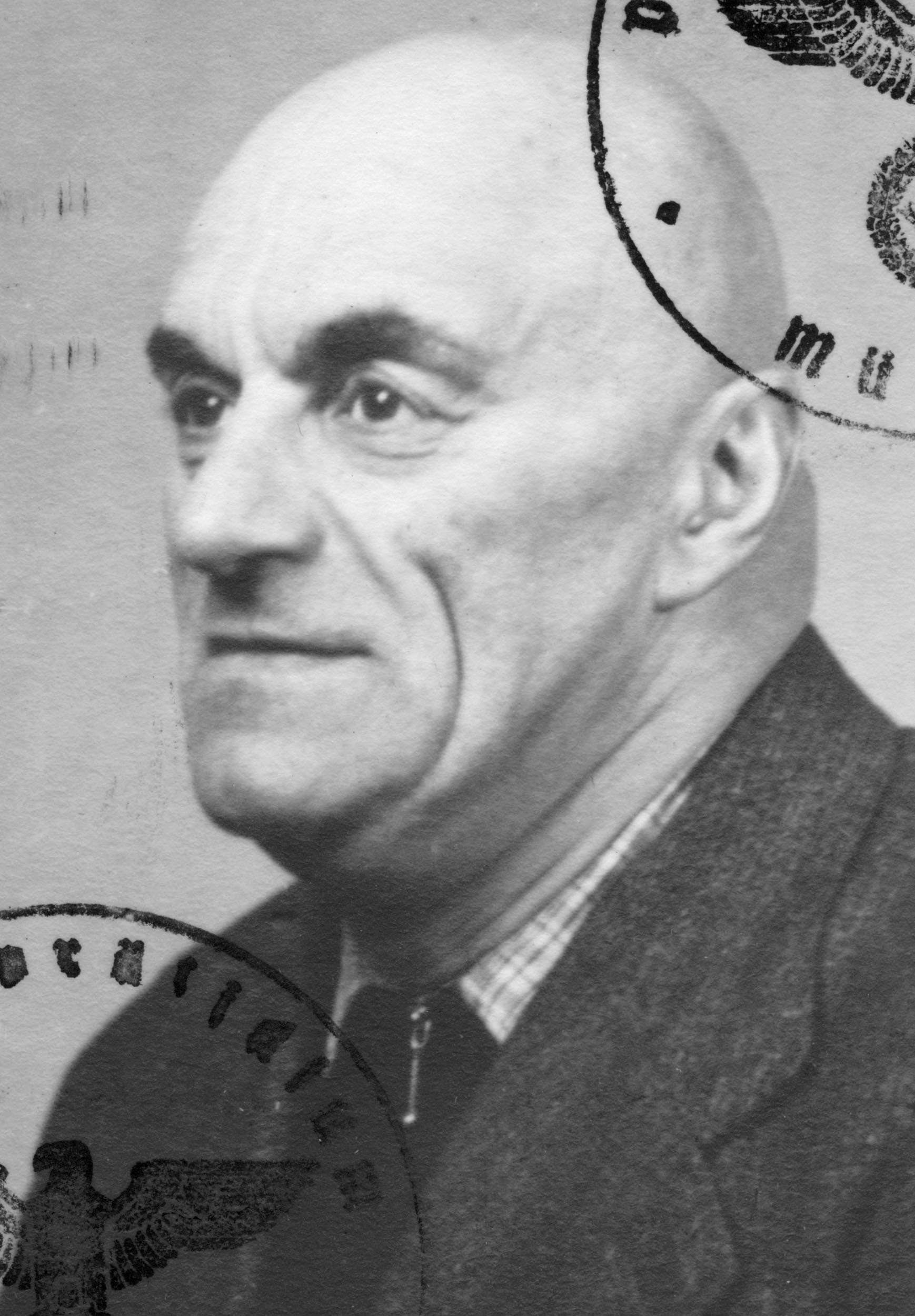 Herbert (Künstlername: Langhofer) Loewenberg Loewenberg