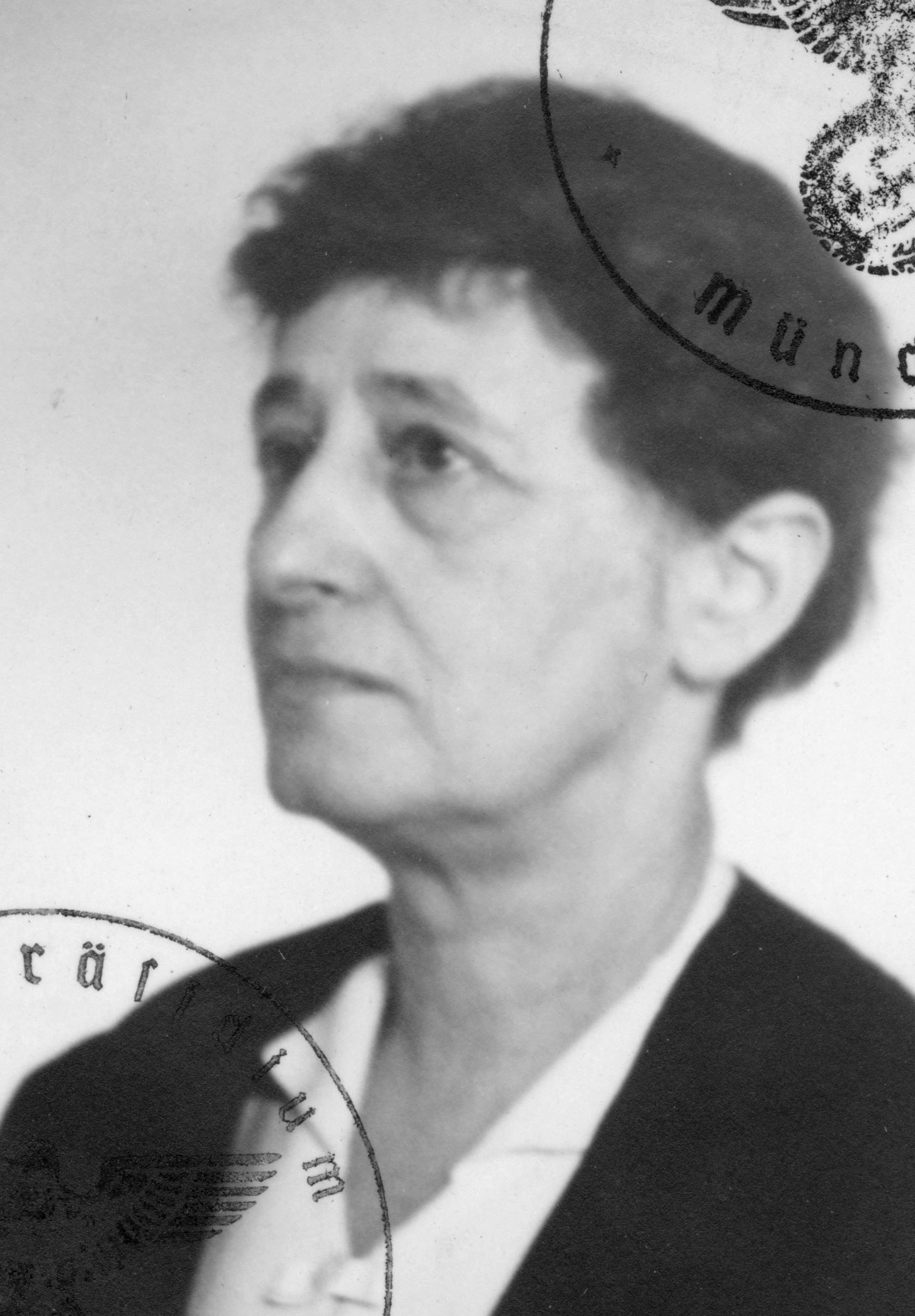 Paula (auch: Pauline) Marcus Marcus