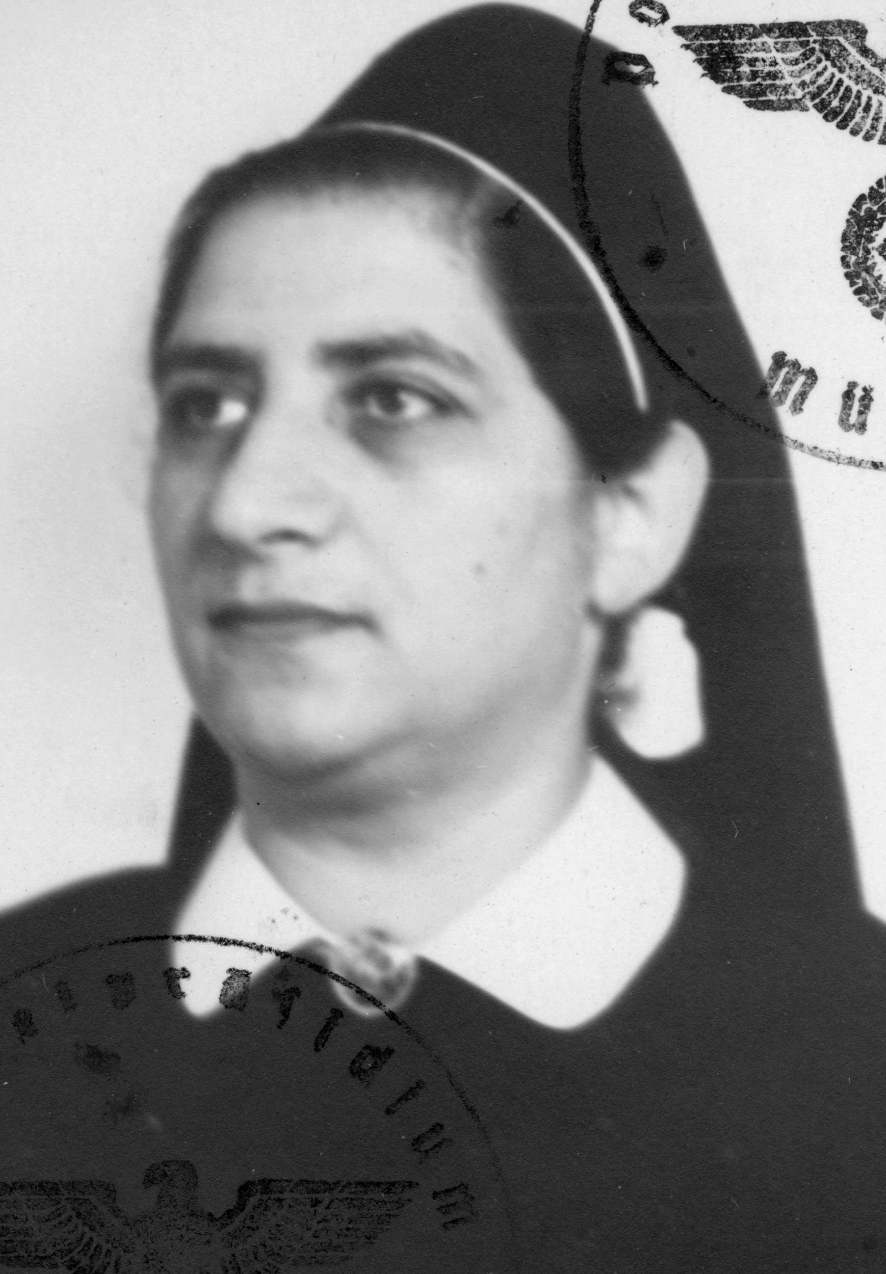 Melanie (Malwine) Marx Marx