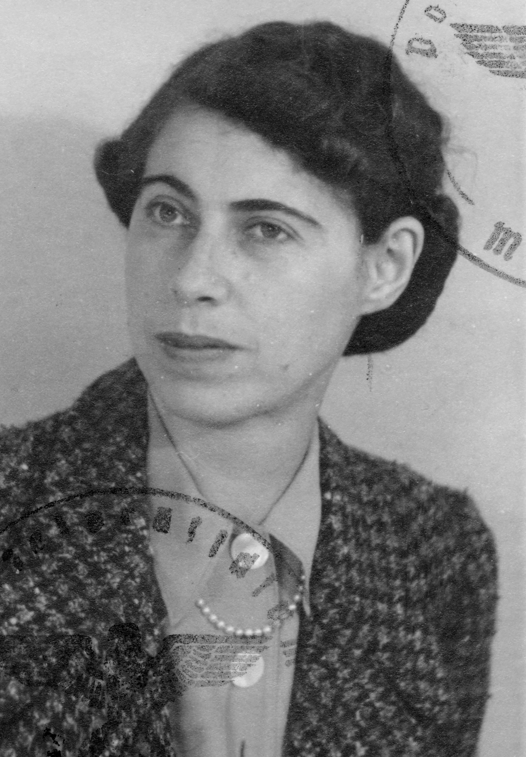 Josefa Vilma Mezger Mezger