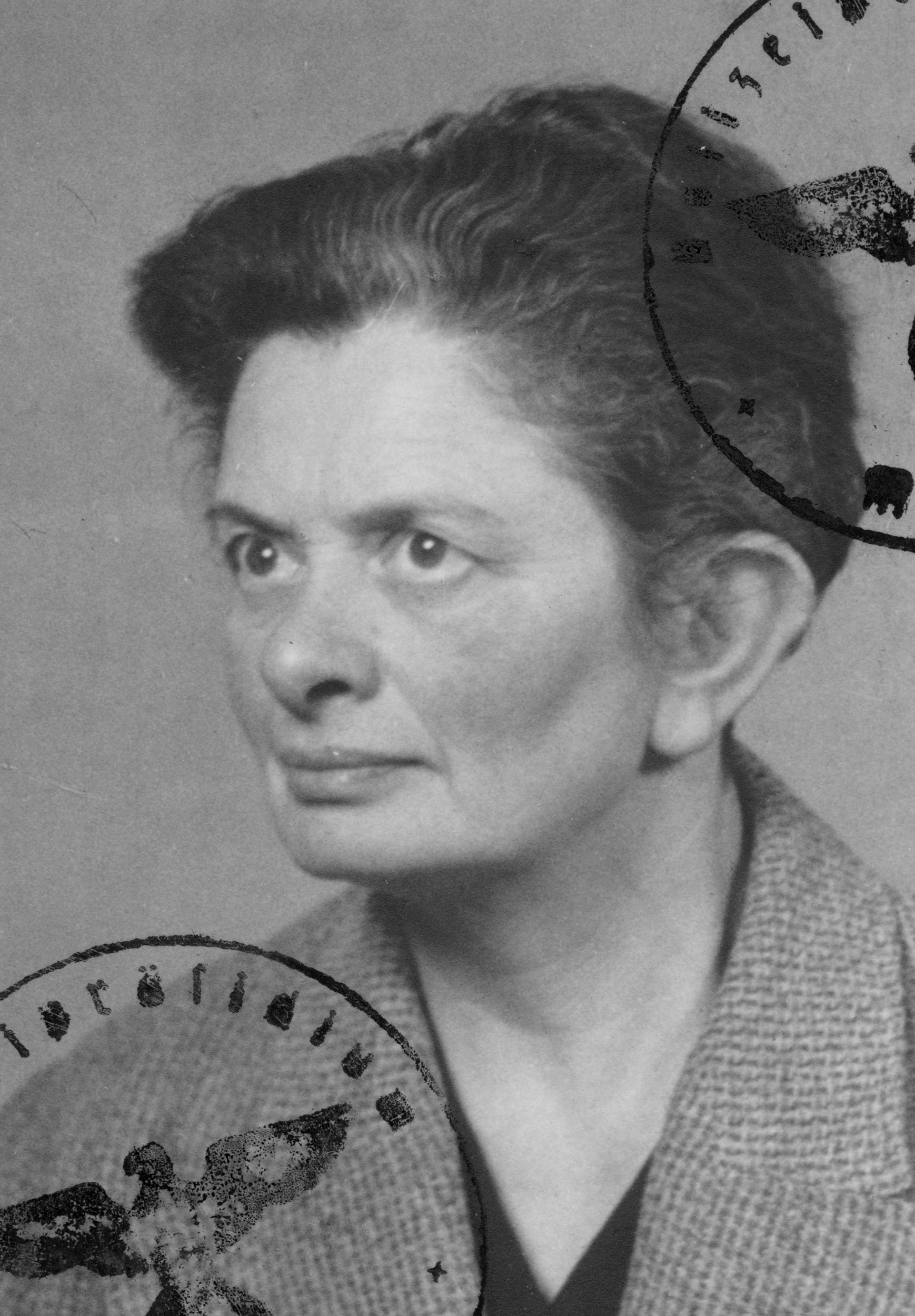 Wilhelmine (auch: Mina) Moskovitz Moskovitz