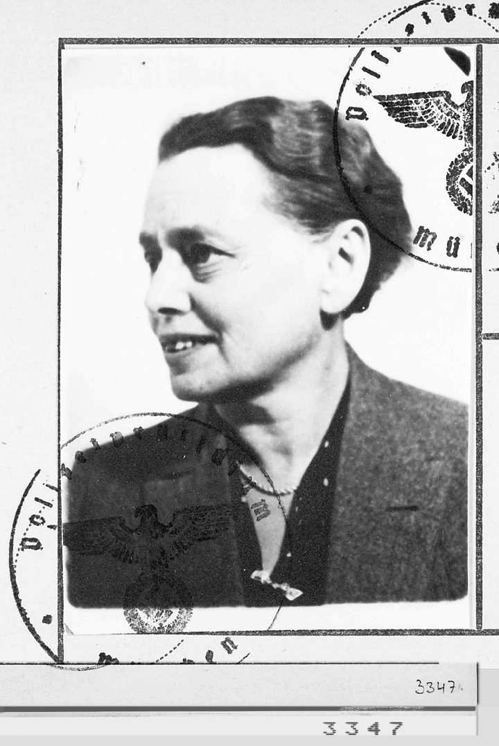 Hedwig (auch: Hedy) Rindskopf Rindskopf