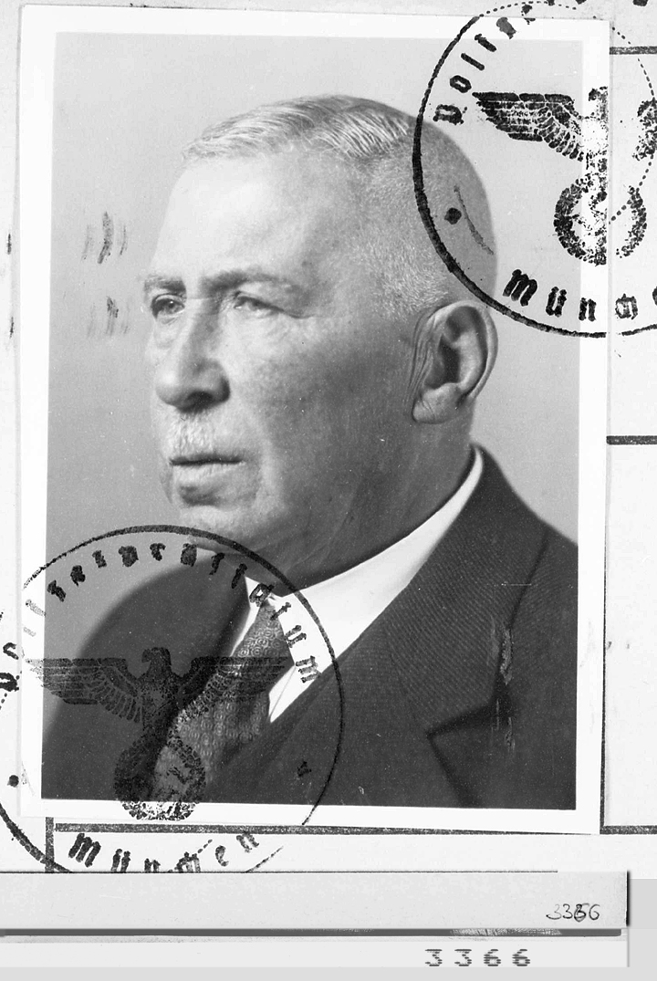 Friedrich (Fritz) Rosenbaum Rosenbaum