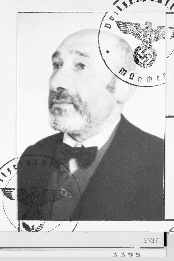 Moritz (Moriz) Rosenbusch Rosenbusch