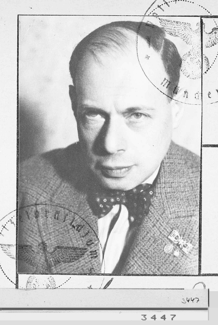 Emil Emanuel Kurt (Künstlername: Kurt Rosen) Rosenthal Rosenthal