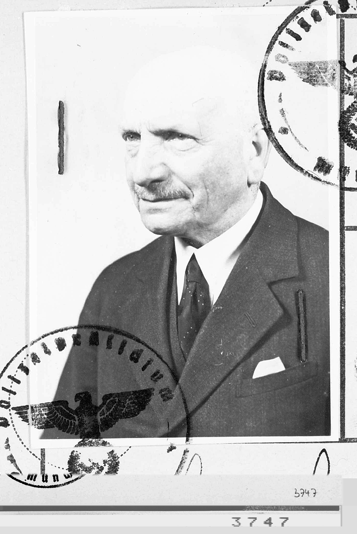 Sigmund (Samuel Sigmund) Schäfer Schäfer