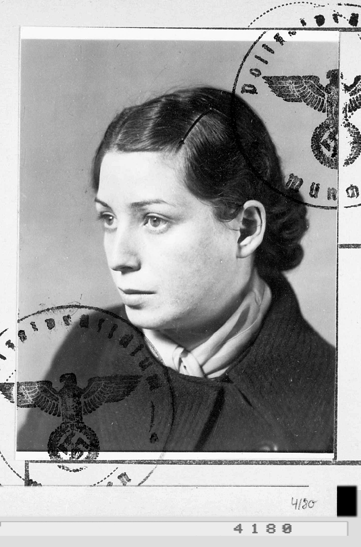 Hildegard (Hilde) Strauß Strauß