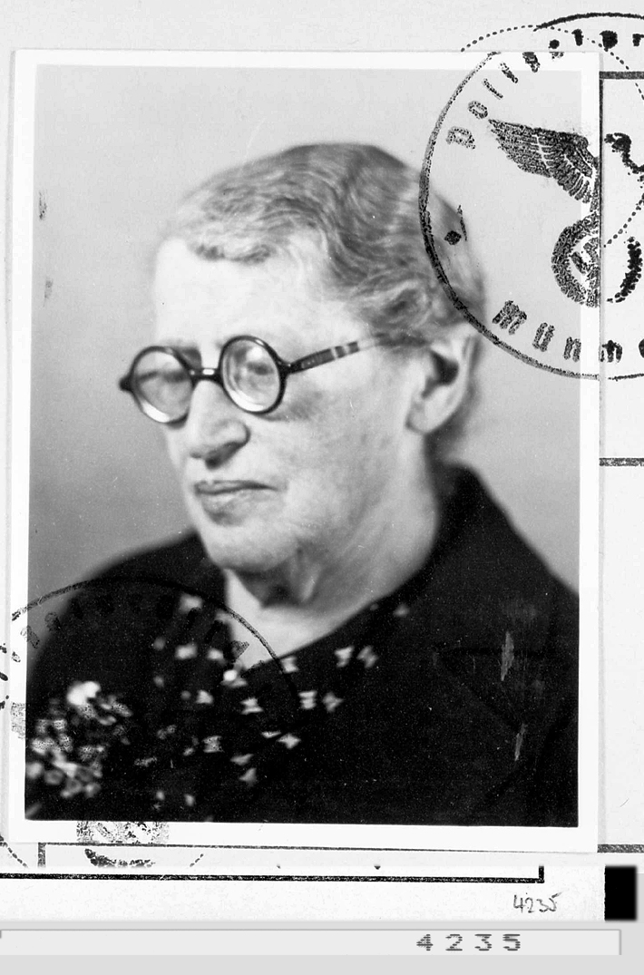 Lina (Karolina) Miriam Gitl Thannhauser Thannhauser