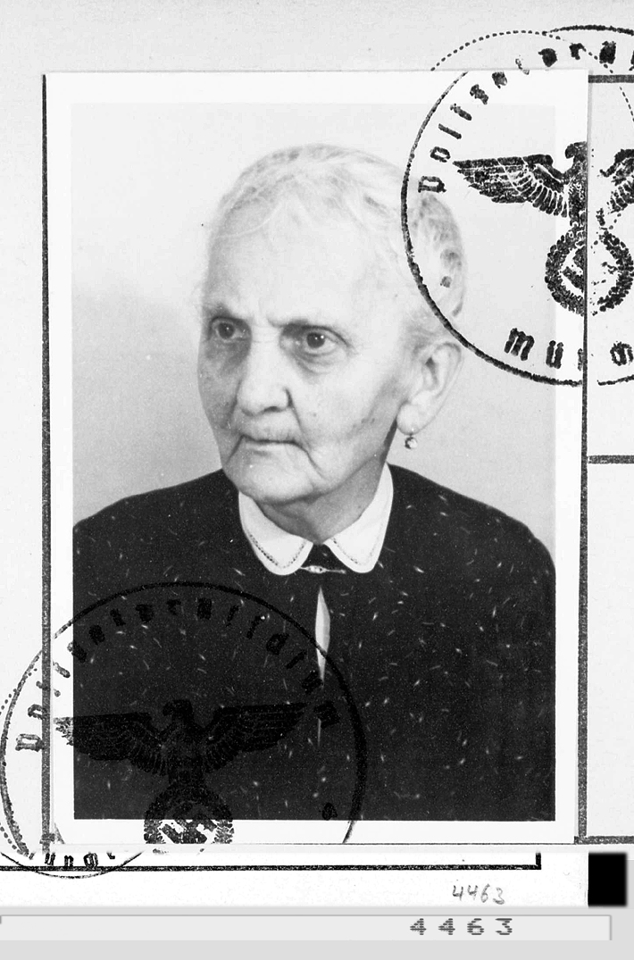 Ernestine (Dina) Weinmann Weinmann