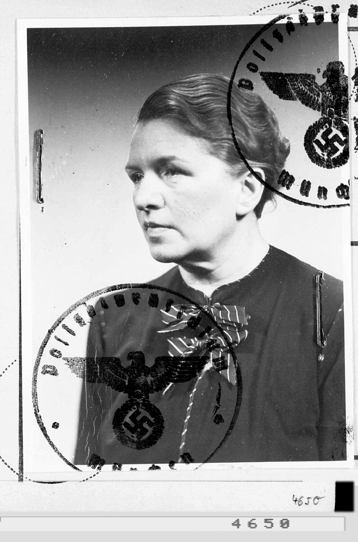 Marga (Gretchen) Wolfsthal Wolfsthal