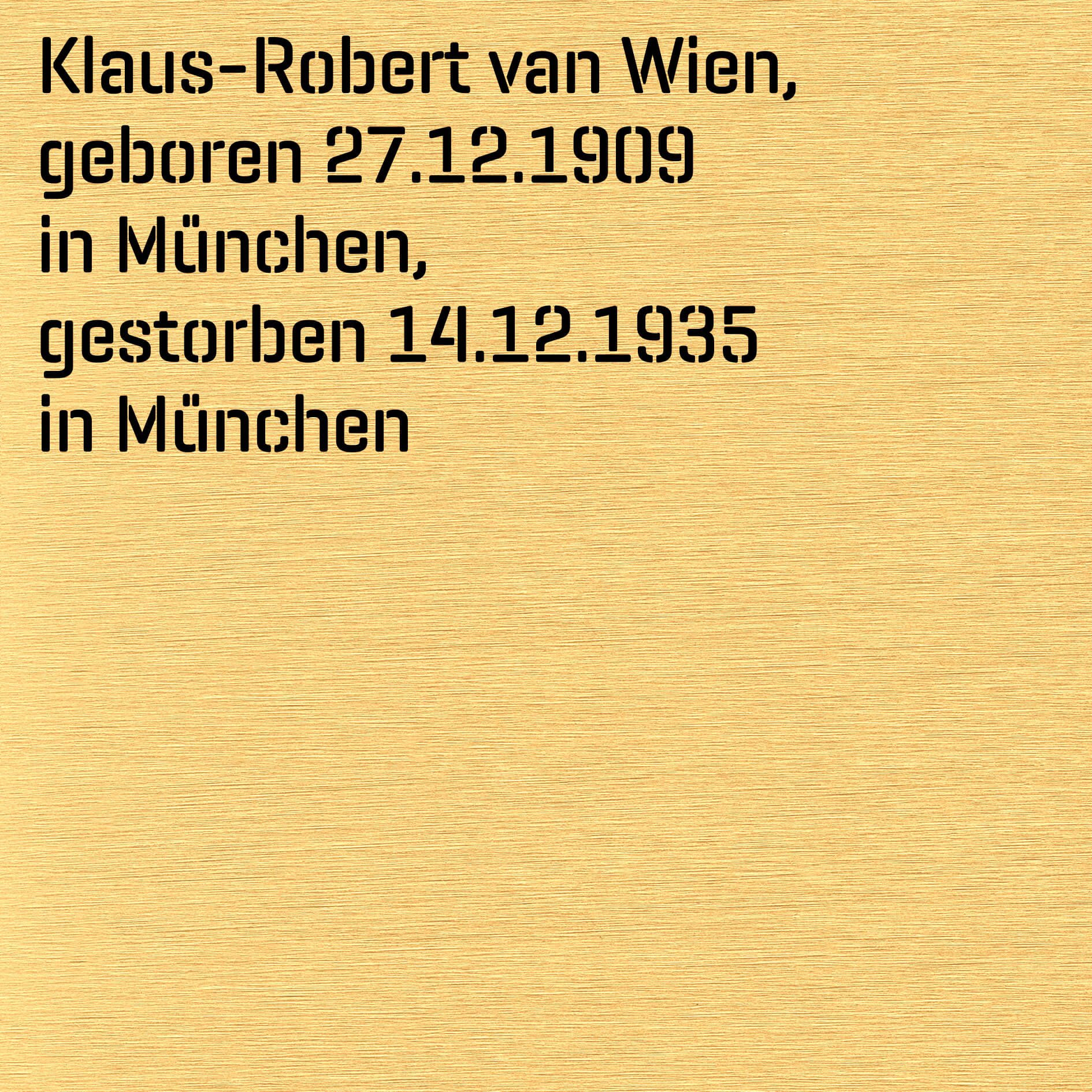 Robert Klaus van Wien van Wien