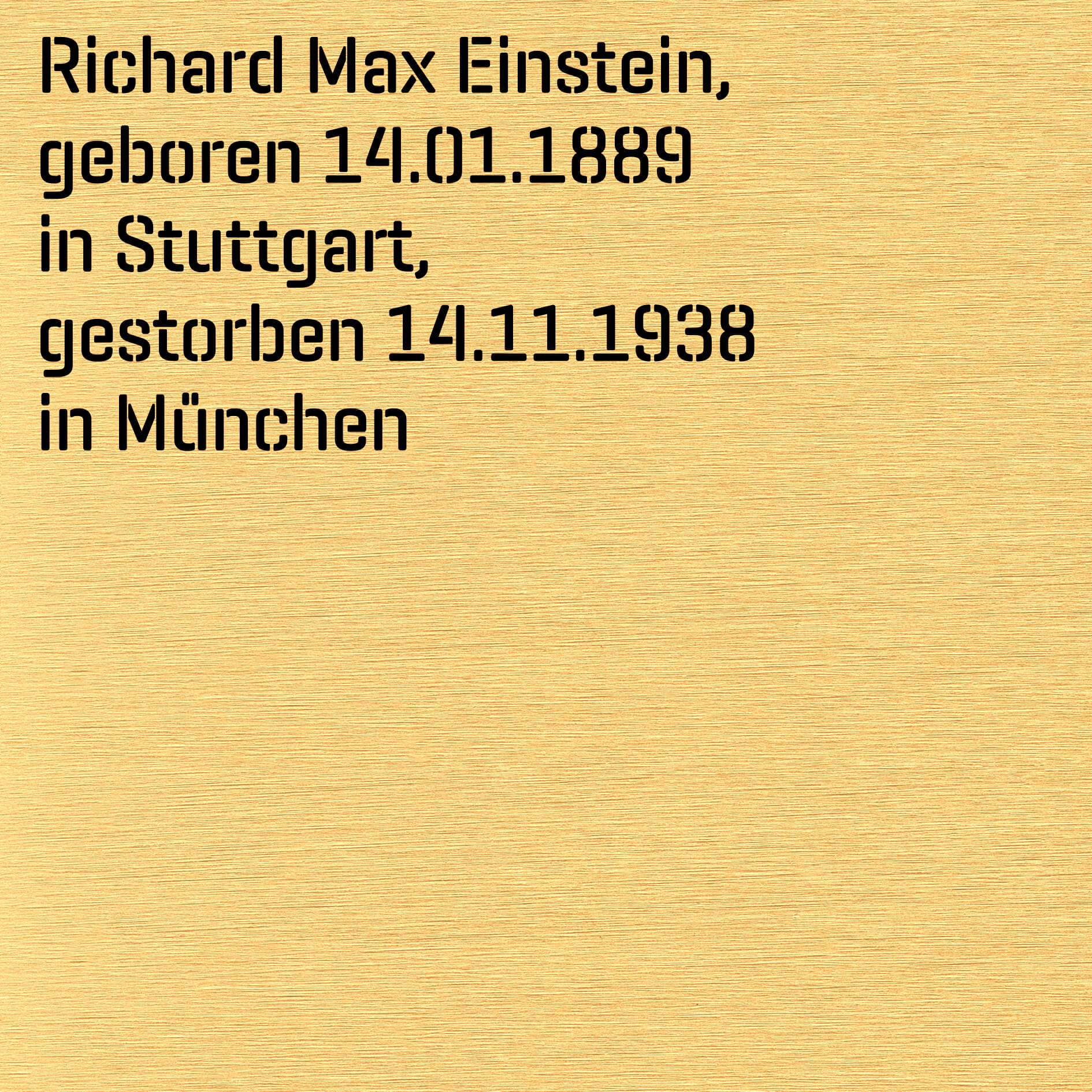 Einstein
