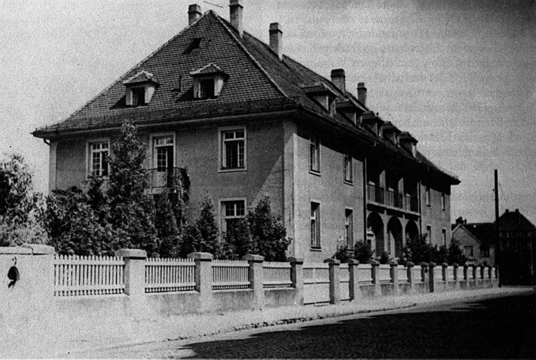 Kinderheim der Israelitischen Jugendhilfe e. V., Antonienstraße 7, um 1930 (© Stadtarchiv München)